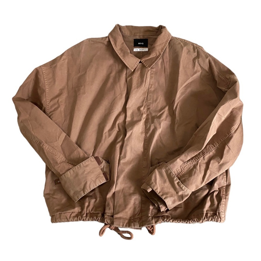 BDG from UO Dusty Pink Oversized Yeezy Style Jacket Size L